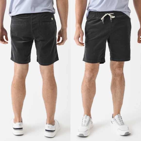 Vuori Optimist Short Sz L In Charcoal